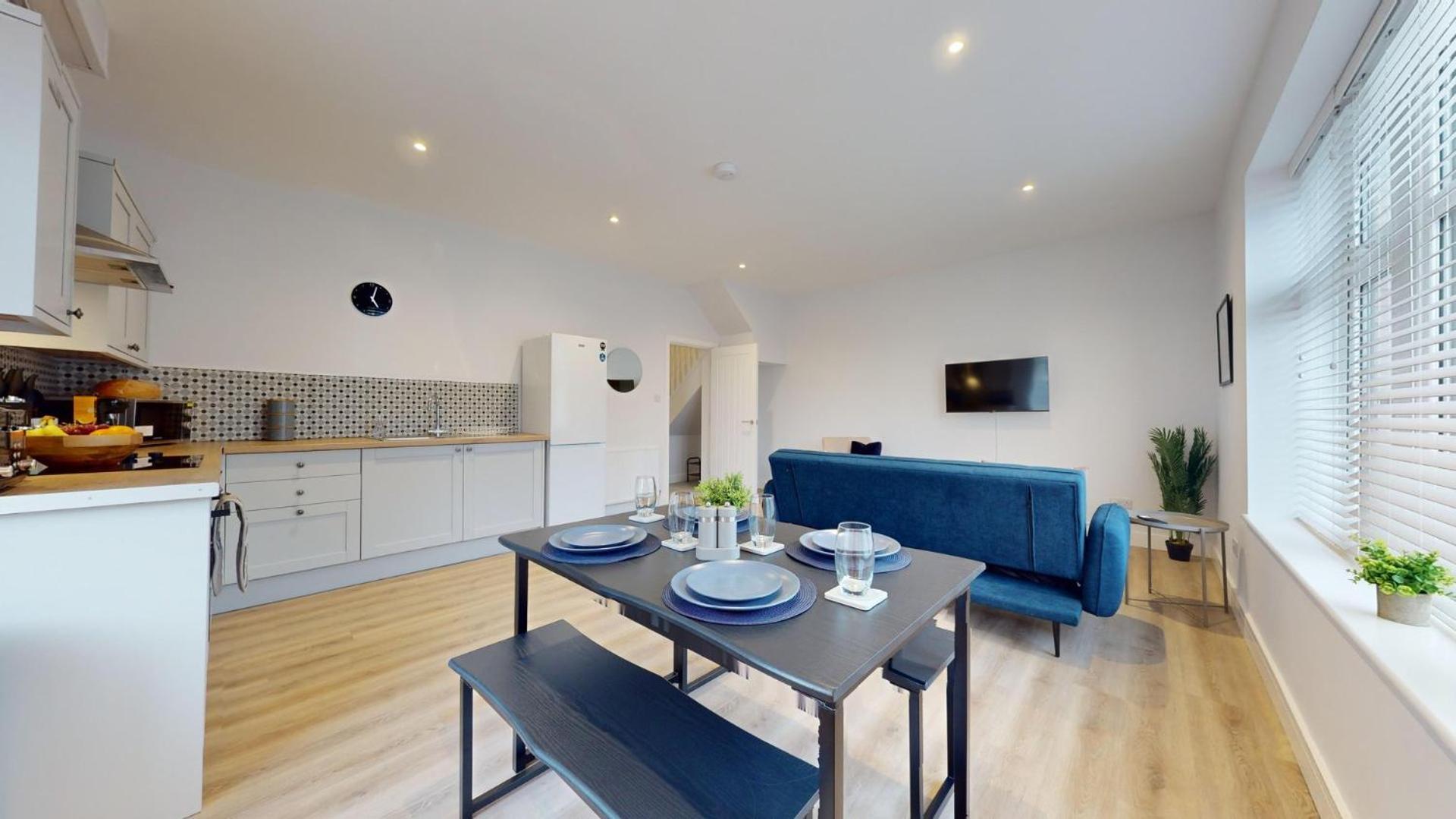 Impressive Two Bedroom | Wifi Cardiff Exterior foto