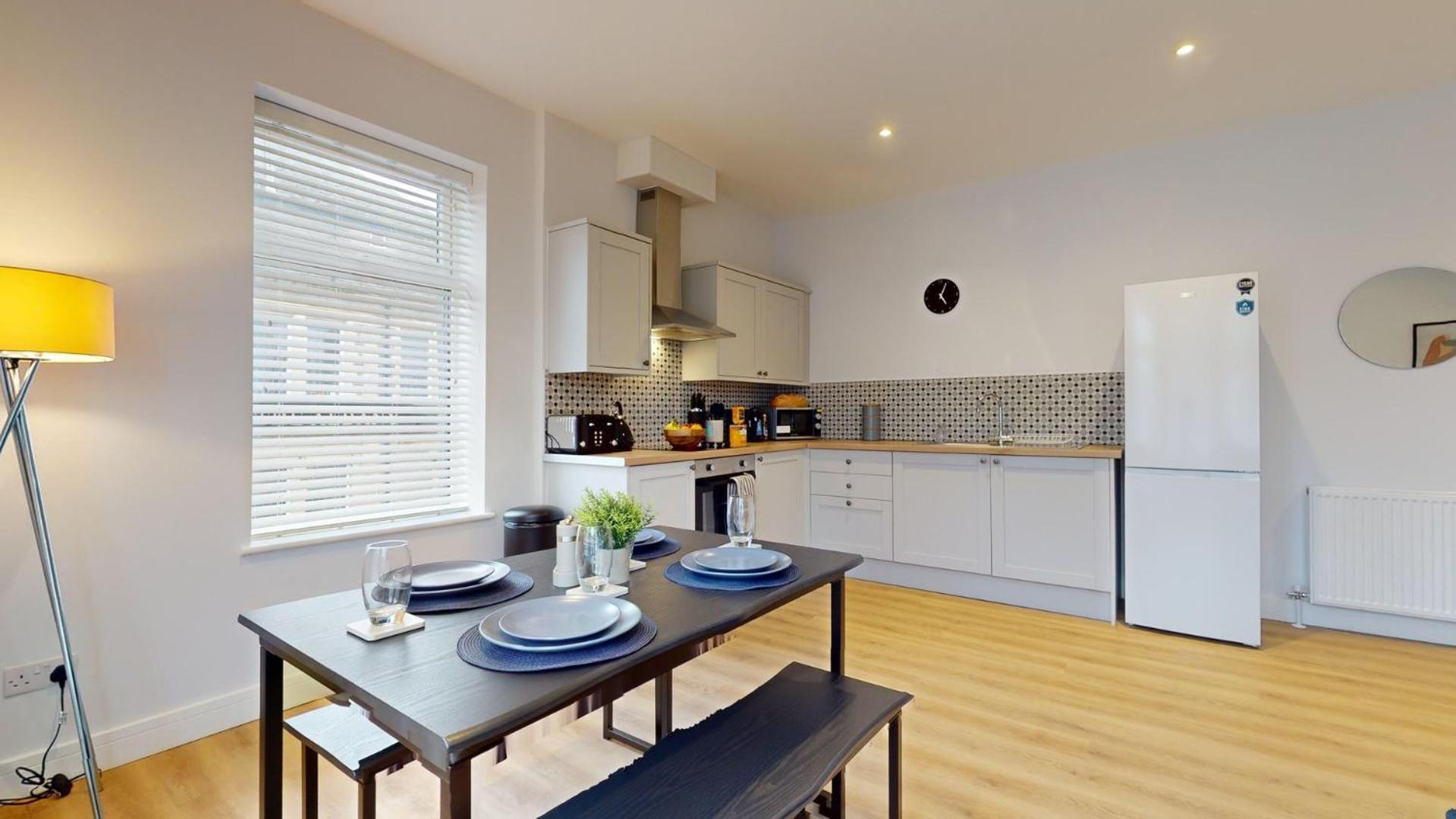 Impressive Two Bedroom | Wifi Cardiff Exterior foto